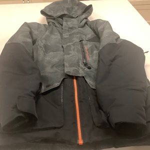 Boys ski jacket